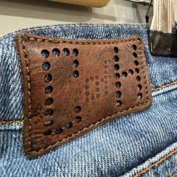 Citizens of Humanity Straight Leg Ankle Length Jeans Size 25 VGUC - Picture 7 of 8